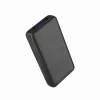 CANYON Power Bank PB-240, 25000mAh PD140W, išmanusis ekranas, tamsiai pilka