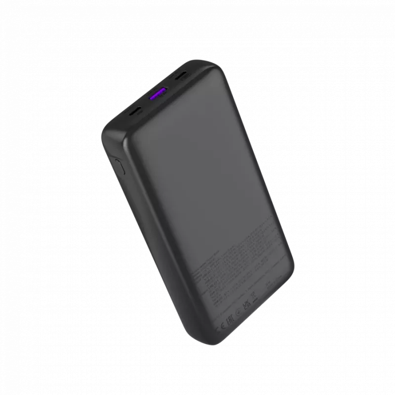 CANYON Power Bank PB-240, 25000mAh PD140W, išmanusis ekranas, tamsiai pilka