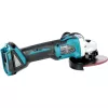Belaidis kampinis šlifuoklis Makita DGA504Z 125mm Li-ion LXT 18V, be akumuliatoriaus