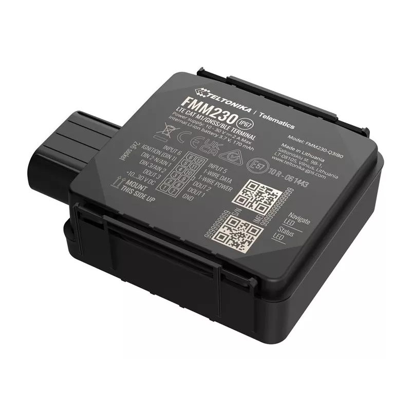 TELTONIKA TELEMATICS FMM230 4G LTE Cat M1 sekiklis