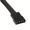 Akyga AK-CA-73 RGB ventiliatorių valdiklis su nuotolinio valdymo pulteliu, 12 jungčių (10 ventiliatorių + 2 LED juostos), Molex maitinimas