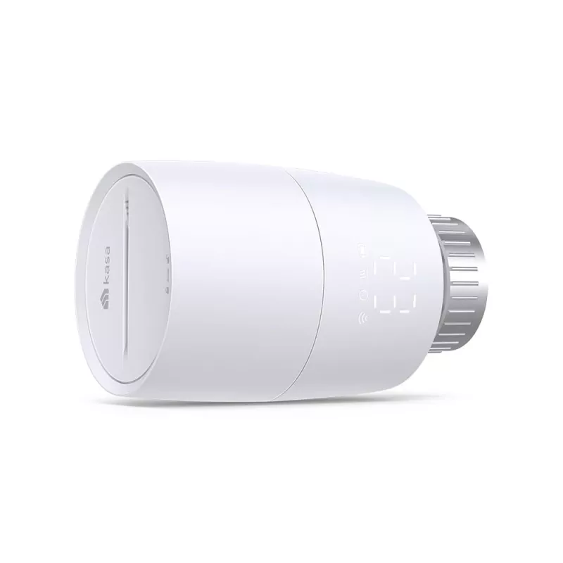 TP-Link Kasa KE100 išmanusis termostatinis radiatoriaus vožtuvas