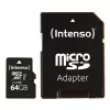 Intenso Performance microSDXC UHS-I atminties kortelė 64GB + SD adapteris