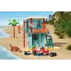 Žaidimų rinkinys PLAYMOBIL Gelbėjimo bokštas ir paplūdimio buggy 71903 – bokštas su buggy