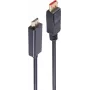 Vaizdo kabelio adapteris ShiverPeaks BS10-71045 3 m DisplayPort HDMI juodas