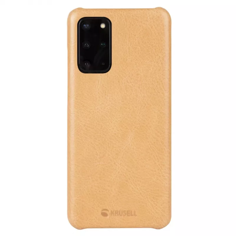 Dangtelis Krusell Sunne Samsung Galaxy S20+ 17 cm (6,7 colio) Smėlio spalvos
