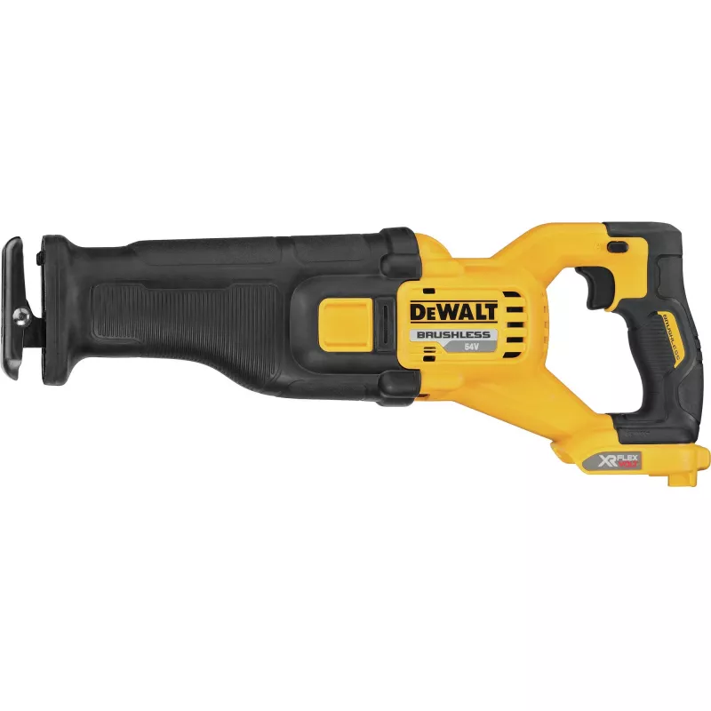 DEWALT DCS389NT abipusis pjūklas FlexVolt 54V TSTAK juodas, geltonas