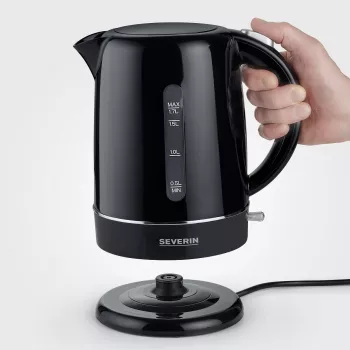 Severin WK 4322 elektrinis virdulys 1,7 l 2200 W juodas