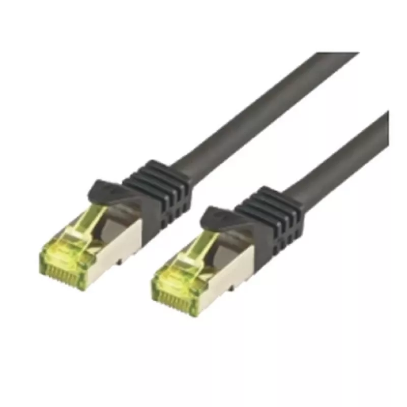 Tinklo kabelis M-Cab CAT7 S-FTP PIMF RJ-45 3m Juodas
