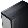 PHANTEKS NV-Series NV5 MK2 ATX korpusas, grūdintas stiklas, DRGB - satino juoda + 3 vnt. M25 Gen2 PWM D-RGB ventiliatoriai Reverse Blade + 1 įprastas ventiliatorius - 120 mm