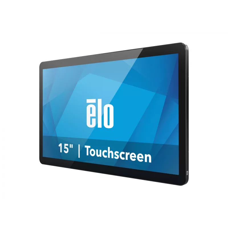 Skaitmeninis informacinis ekranas Elotouch 1504L 15,6 col. LED 1920x1080 450 cd/m² Juodas lietimui jautrus ekranas