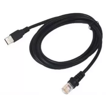 RS-232C laidas Honeywell CBL-420-300-C00 juodas 3 m ritė