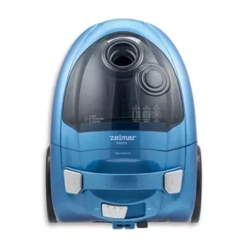 Bevidis siurblys ZELMER ZVC032P Mėlynas 1200W, kompaktinis kanistro dizainas