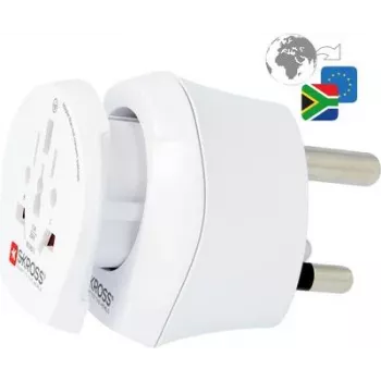 Kištukinis adapteris Skross 1.500202-E White
