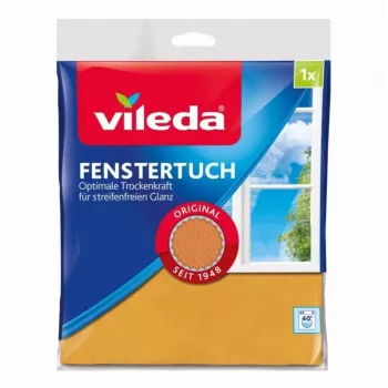 Vileda langų šluostė 1 vnt.