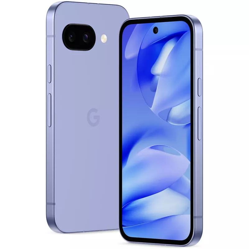 Google Pixel 9A 5G išmanusis telefonas Dual-SIM RAM 8 GB / vidinė atmintis 256 GB pOLED ekranas 6,3 colio 2424 x 1080 pikselių 120 Hz