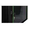 DIGITUS Dynamic Basic DN-19 16-U-EC-SW - tinklo spinta, skirta montavimui ant sienos, RAL 9005, 16U, 48,3 cm (19 inch)