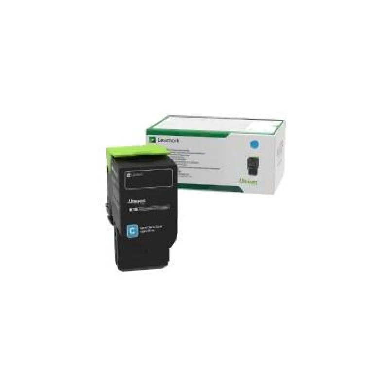 Lexmark 78C2XC0 Toner-kit Cyan Extra High-Capacity Return Program
