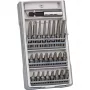 Atsuktuvų rinkinys 25 vnt. T10, T15, T20, T25, T30, T40, PH2, PZ2 Ilgis 25 mm, 49 mm