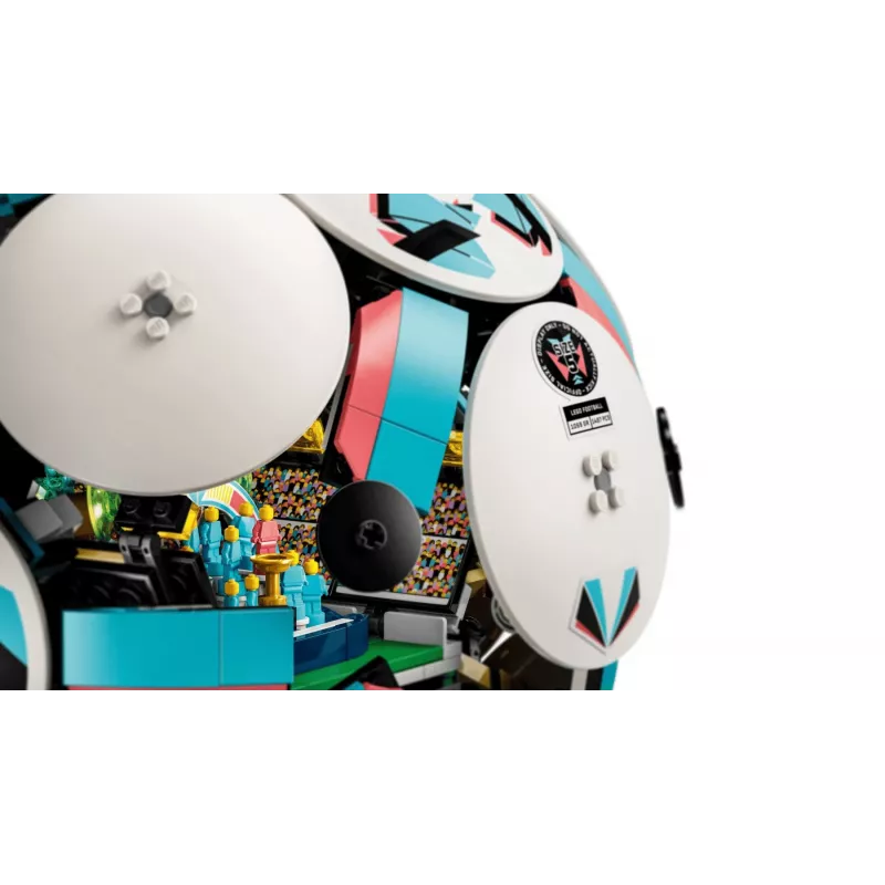 LEGO EDITIONS 43019 Futbolo kamuolys
