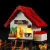 Lumibricks The Chicken Coop statybinis rinkinys