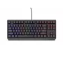 Žaidimų klaviatūra Genesis THOR 230 TKL RGB su Outemu Red jungikliais, laidinė USB, tenkeyless