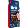 Brit Premium by Nature ADULT L 15 kg – vištiena, sausas šunų ėdalas didelių veislių suaugusiems šunims