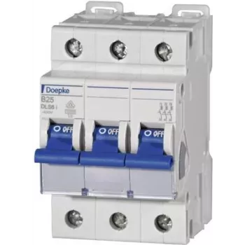 Doepke DLS 6i B16-3 Automatinis jungiklis B charakteristika (09916113)