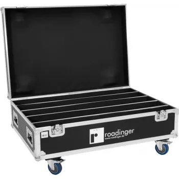 Transportinis ir apsauginis flightcase Roadinger 4x LED IP Atmo Bar 10