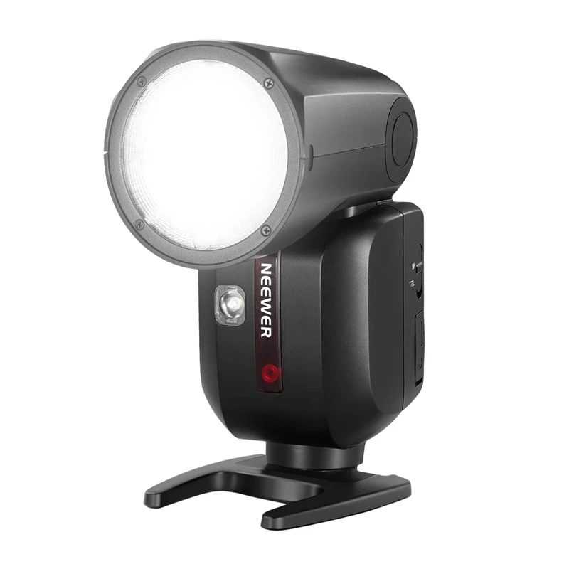 Neewer Z2PRO-C ovalinis blykstė Canon 2,4 GHz belaidė TTL