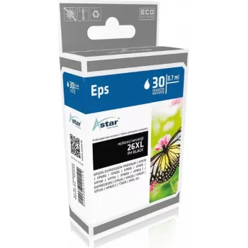 AS15268 ASTAR EPSON XP600 PHB fotoduotinis juodas kasetė 400 psl., 8,7 ml