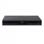 Dahua Technology WizSense NVR5208-EI 1U juodos spalvos tinklo vaizdo registratorius