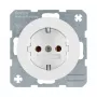Kištukinis lizdas Type F berker 47432089, 16 A, 250 V, baltas, termoplastikas