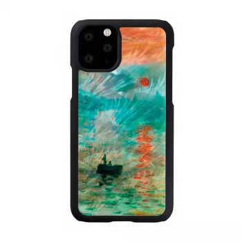 Mobiliojo telefono dėklas iKins, skirtas iPhone 11 Pro — sunrise black
