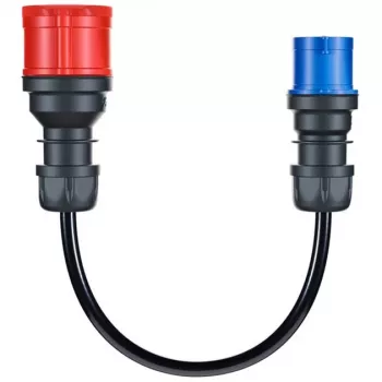 go-e Adapterių rinkinys Gemini flex 11 kW, 3 dalių komplektas (juoda, 30 cm)
