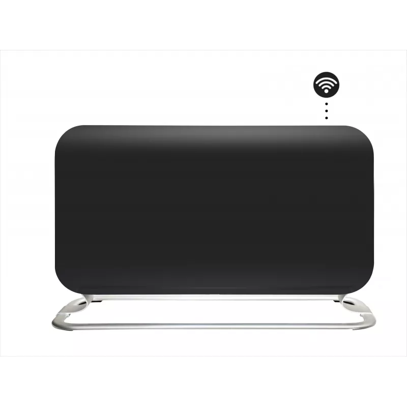 Mill konvekcinis šildytuvas CO1200WIFI3BLACK GEN3, 1200 W, WiFi+programėlė, tinka iki 18 m², LED ekranas, juodas