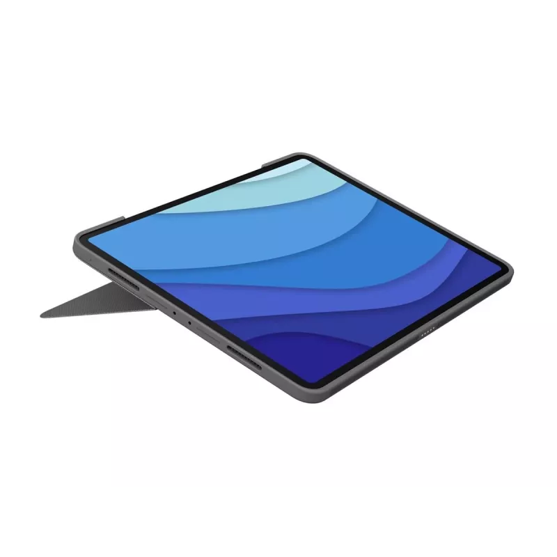Dėklas Logitech Combo Touch iPad Pro 13 M4 UK Graphite