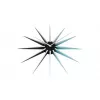 NeXtime Nova 3051bl sieninis laikrodis, Ø50 cm, juodas/mėlynas
