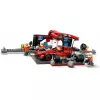 LEGO City F1 Pit Stop 60443 – Ferrari F1 automobilis, 322 dalys, 5 minifigūrėlės, 6+