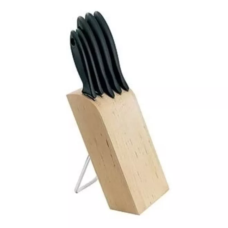 Fiskars peilių blokas su 5 peiliais