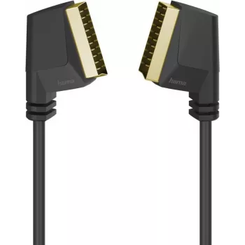 Hama 00205082 SCART laidas 1,5 m SCART (10 kontaktų) Juodas