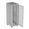 19 colių stovo spinta LANBERG FF01-8047-23SL 47U 800x1200 mm pilka su perforuotomis durelėmis