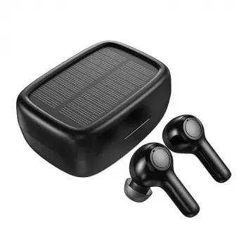 Choetech BH-T09 – Belaidės sportinės ausinės su saulės energijos įkrovimo dėklu