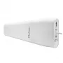 Qoltec 57043 4G LTE DUAL antena | 14 dBi | visakryptė | lauko