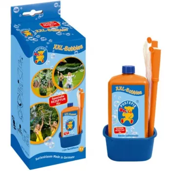 Pustefix XXL Burbulai papildymo buteliukas 420869858 (skystas burbulų tirpalas)