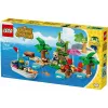 LEGO konstruktorius 77048 Animal Crossing kelionė valtimi su Kapitono sala