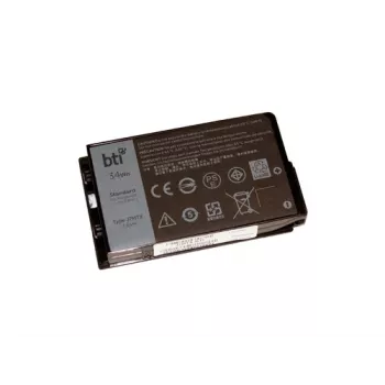 Įkraunama ličio jonų baterija Triton J7HTX 4473 mAh 7,6 V, skirta Dell Latitude 12 7220, juoda
