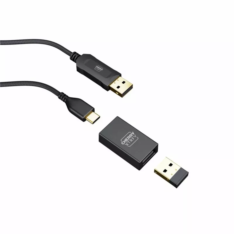Pelė CHERRY XTRFY M68 Wireless RF juoda