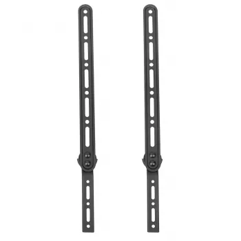 Maclean MC-912 Universalus garsiakalbio laikiklis TV montavimui, reguliuojamas VESA 23-65, 15 kg