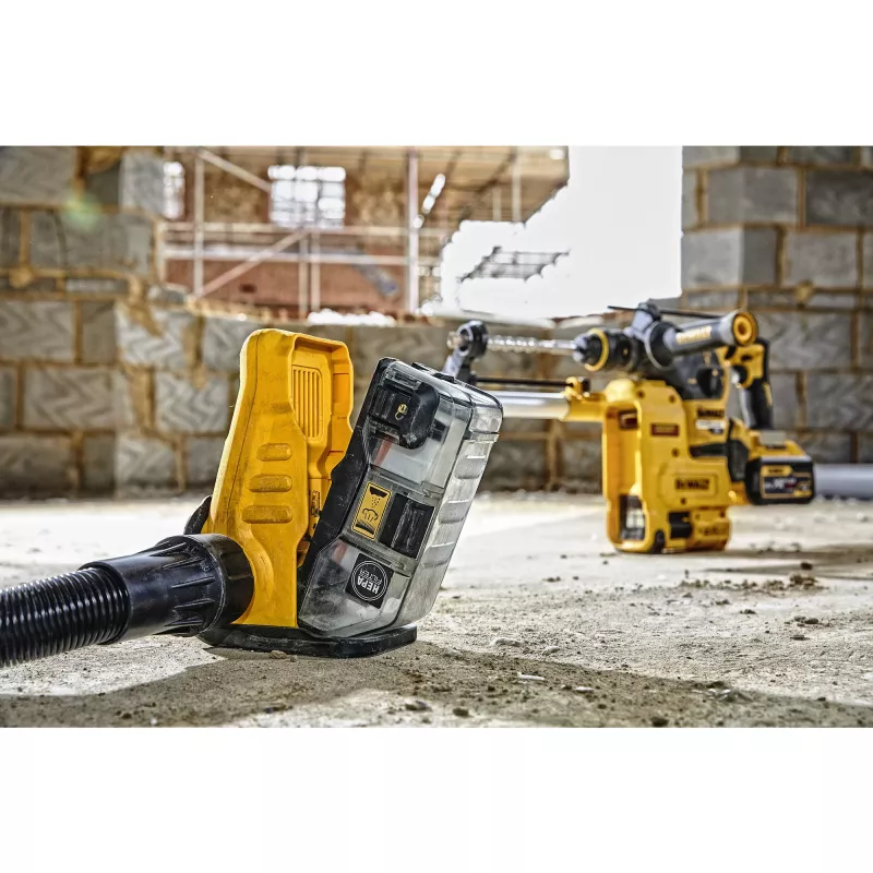 Dulkių ištraukimo antgalis DeWALT DWH079D-XJ
